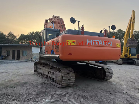 Dauerhafte, gebrauchte Hitachi ZX350-3G Bagger aus Japan für Erdbewegungsprojekte
