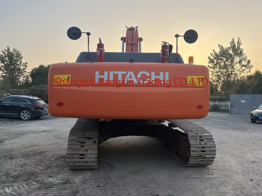 Dauerhafte, gebrauchte Hitachi ZX350-3G Bagger aus Japan für Erdbewegungsprojekte