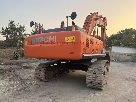 Dauerhafte, gebrauchte Hitachi ZX350-3G Bagger aus Japan für Erdbewegungsprojekte