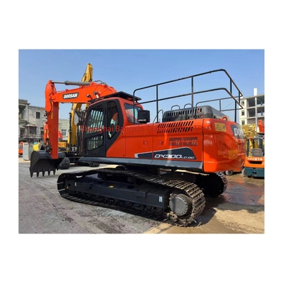 Gebrauchtes Doosan DX300LC-9C Bagger mit EPA/CE-Zertifizierung und 30000 KG Gewicht