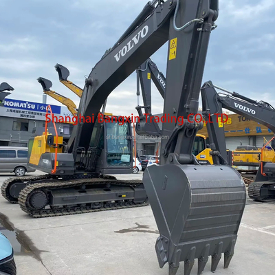 2020 Jahr 20 Tonnen VOLVO EC200 Gebrauchtbagger mit hoher Leistung und hydraulischer Stabilität