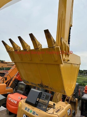 20000 KG Gebrauchtkomatsu PC200 Bagger mit 1 Eimer Kapazität in ausgezeichnetem Zustand