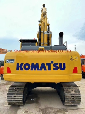 20000 KG Gebrauchtkomatsu PC200 Bagger mit 1 Eimer Kapazität in ausgezeichnetem Zustand