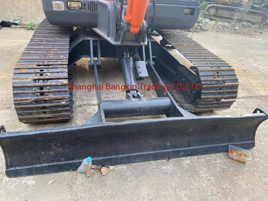 Ja, wir können Inspektion verwendet Doosan Bagger 6 Tonnen in Shanghai 0,25 Eimer Kapazität