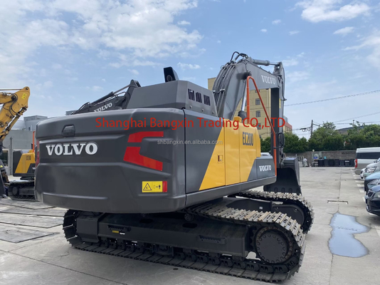 Gebrauchtmaschine VOLVO EC200 mit starker Leistung und hydraulischer Stabilität kann Inspektion