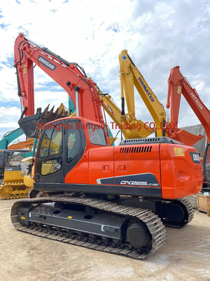 1.5 Eimerkapazität Doosan DX225LC Bagger Original aus Korea für schwere Arbeiten
