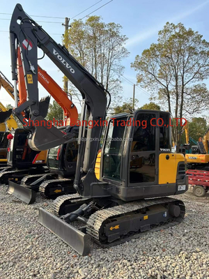 Niedrige Arbeitszeiten VOLVO Bagger EC60 für Baumaschinen in gutem Zustand Hergestellt