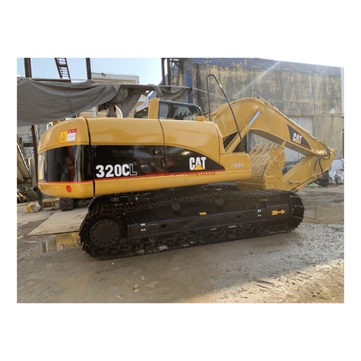 90% Cat 320CL Crawler Bagger mit 700 Arbeitsstunden in ausgezeichnetem Zustand