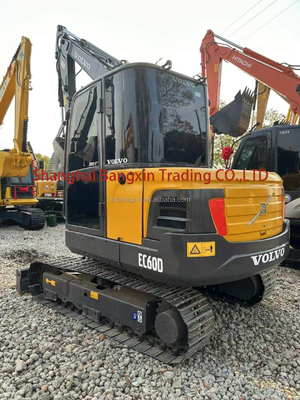 Niedrige Arbeitszeiten VOLVO Bagger EC60 für Baumaschinen in gutem Zustand Hergestellt
