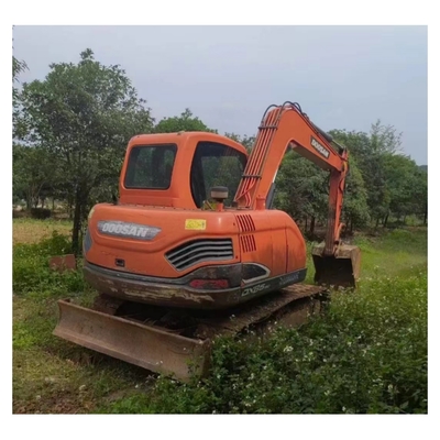 2021 Doosan DX70 Bagger mit 0,25 Eimer Kapazität Gebrauchtes Crawler Bagger