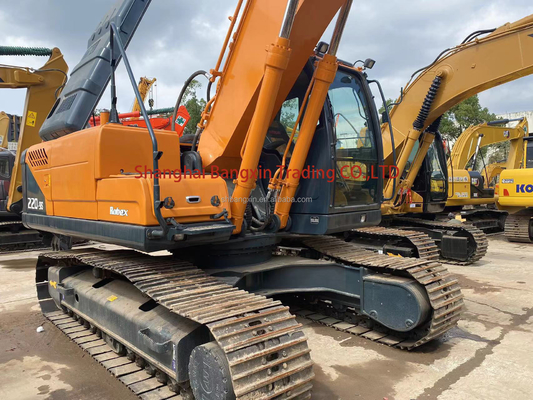 22000 KG Maschinengewicht Gebraucht Hyundai R220-9S Bagger Second Hand Cummins Motor