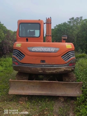 2021 Doosan DX70 Bagger mit 0,25 Eimer Kapazität Gebrauchtes Crawler Bagger