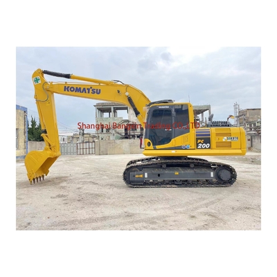 Komatsu PC210LC-8 Second Hand Bagger mit Original-Hydraulikpumpe und Leistung