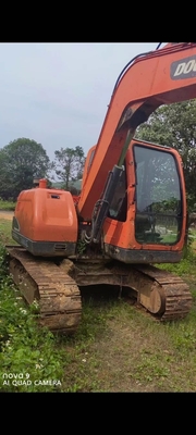 2021 Doosan DX70 Bagger mit 0,25 Eimer Kapazität Gebrauchtes Crawler Bagger