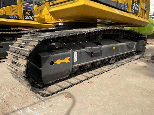 Komatsu PC210LC-8 Second Hand Bagger mit Original-Hydraulikpumpe und Leistung