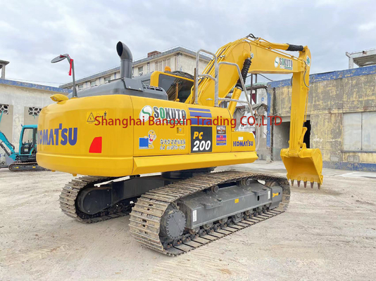 Komatsu PC210LC-8 Second Hand Bagger mit Original-Hydraulikpumpe und Leistung