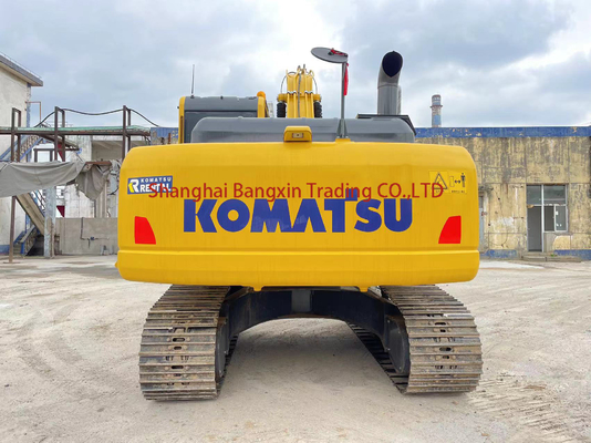 Komatsu PC210LC-8 Second Hand Bagger mit Original-Hydraulikpumpe und Leistung