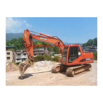 600 Arbeitsstunden Doosan DH150LC-7 Bagger für Bauwerke