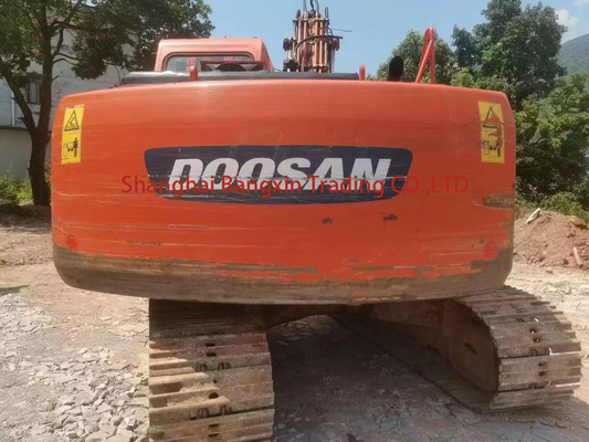600 Arbeitsstunden Doosan DH150LC-7 Bagger für Bauwerke