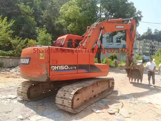 600 Arbeitsstunden Doosan DH150LC-7 Bagger für Bauwerke