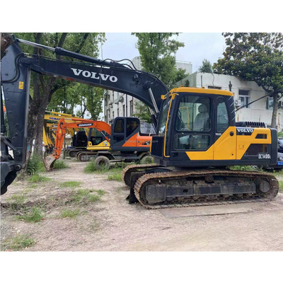 Original hydraulischer Bagger Crawler Gebraucht Bagger VOLVO EC140 mit können wir Inspektion