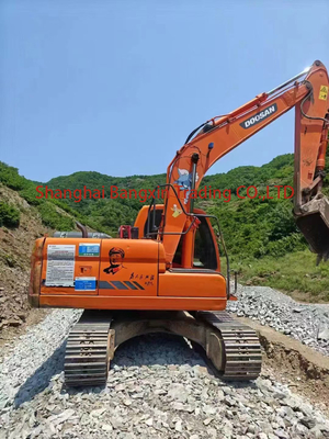 600 Arbeitsstunden Doosan DH150LC-7 Bagger für Bauwerke