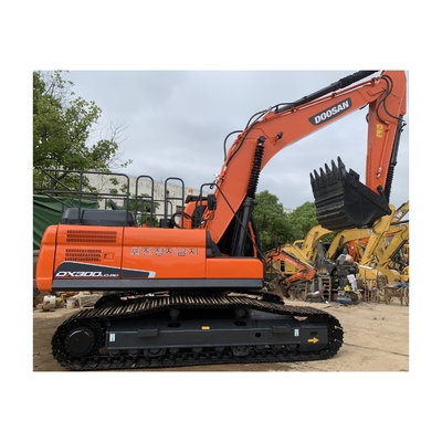 Schwere Baumaschine Doosan Dx300 Gebrauchtbagger mit Ersatzteilen