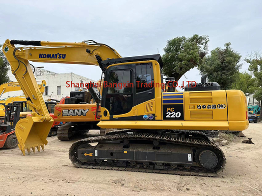 2023 Gebraucht Bagger Japan Komatsu PC220-8 Second Hand Bagger mit Zeit von 7 Tagen