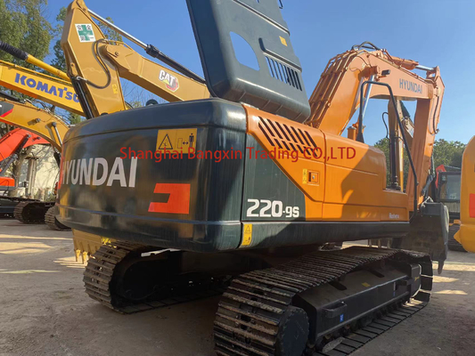 Bautechnik Gebraucht Hyundai R220-9S Bagger 22 Tonnen mit Cummins Motor