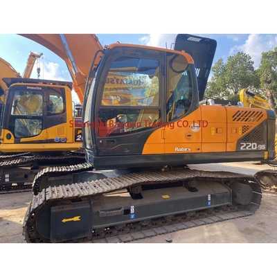 Hyundai R220-9S Gebrauchtbagger mit Betriebsgewicht von 1 und 22 TON in gutem Zustand
