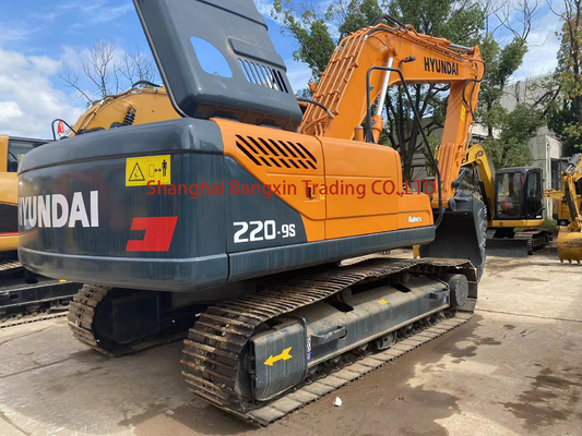 Hyundai R220-9S Gebrauchtbagger mit Betriebsgewicht von 1 und 22 TON in gutem Zustand