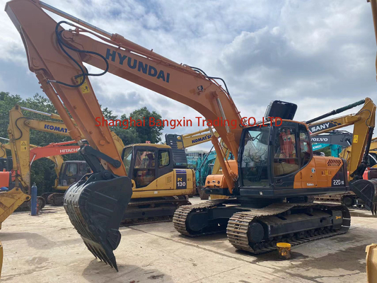 Hyundai R220-9S Gebrauchtbagger mit Betriebsgewicht von 1 und 22 TON in gutem Zustand