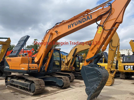 Hyundai R220-9S Gebrauchtbagger mit Betriebsgewicht von 1 und 22 TON in gutem Zustand