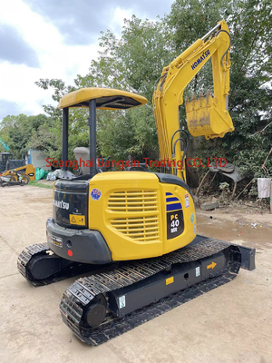 Gebrauchte Bagger Japan Komatsu PC40MR-3 Crawler Bagger mit allen Funktionen normal