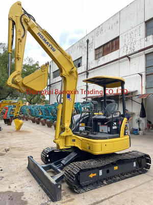 Gebrauchte Bagger Japan Komatsu PC40MR-3 Crawler Bagger mit allen Funktionen normal