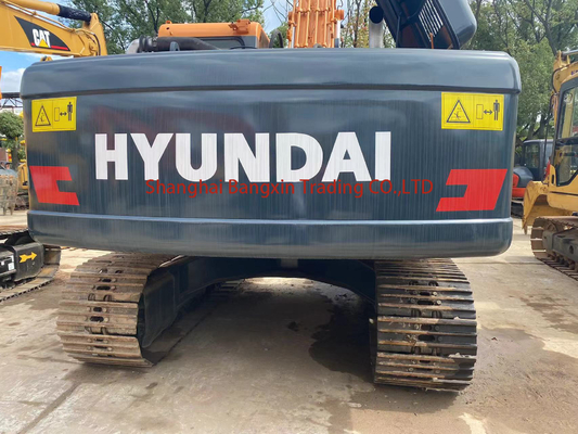 7 Tage Lieferzeit Gebraucht Hyundai R220-9S Crawler Bagger für Baumaschine