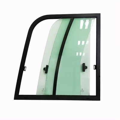 Schwerlastmaschine Schiebefenster 5 mm gehärtetes Glas für 20 Bekleidungsgeschäfte