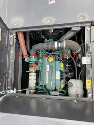 ISUZU Motor VOLVO EC200 Bagger zertifiziert und bereit für Ihre Baubedarf