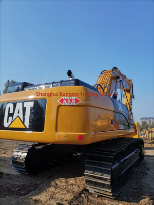 Gebrauchtes Katze 336D2L Crawler Bagger mit Original-Hydraulikventil in gutem Zustand