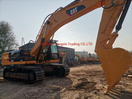 Gebrauchtes Katze 336D2L Crawler Bagger mit Original-Hydraulikventil in gutem Zustand