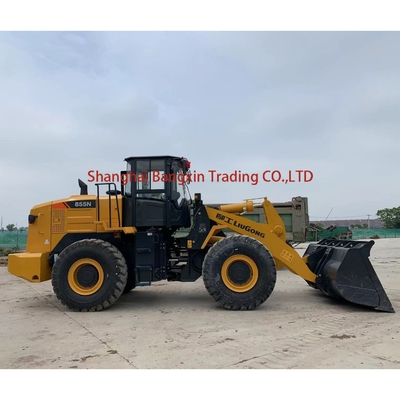 7 Tage Lieferung und Liugong 855H 5t Radlader mit anderer Hydraulikpumpe