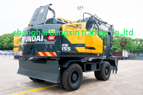 Katze Gebraucht Bagger Hyundai HW150 mit 0,7 Eimer Kapazität zu erschwinglichen Preisen und kostenlosen Versand