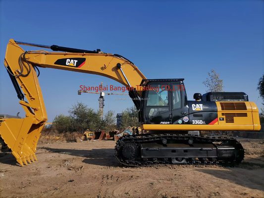 Gebrauchtes Baggerzeugnis CAT 336D2L aus Japan mit 600 Arbeitsstunden in gutem Zustand