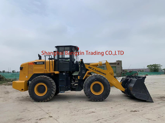 7 Tage Lieferung und Liugong 855H 5t Radlader mit anderer Hydraulikpumpe