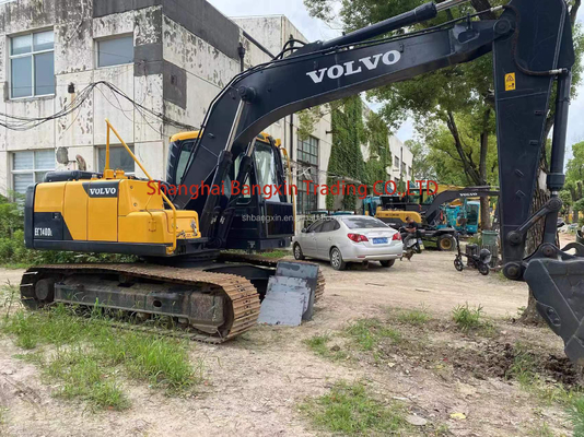 VOLVO Gebrauchtbagger EC140BLC in gutem Zustand