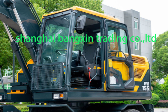 Hergestellt in Katze Gebraucht Bagger Zweithand Hyundai HW150 Bagger für Ihre Industrie Bedarf
