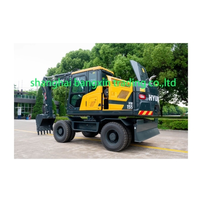 Gebraucht Hyundai HW150 Bagger EPA/CE zertifiziert und ideal für schwere Projekte