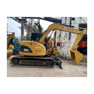 Arbeit gewährleistet mit Original-Hydraulikventil, verwendeter Bagger CAT 308C und 700 Arbeitsstunden