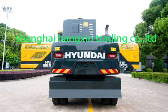 Gebraucht Hyundai HW150 Bagger EPA/CE zertifiziert und ideal für schwere Projekte