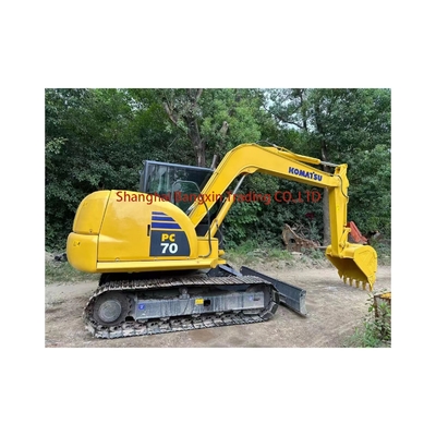 Gebrauchtes Komatsu PC70 Crawler Bagger mit EPA/CE-Zertifizierung und bestenfalls 1-